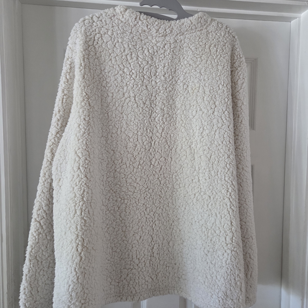 Secret Treasures Cream Bull Dog Sleep Sweater - Picture 5 of 5